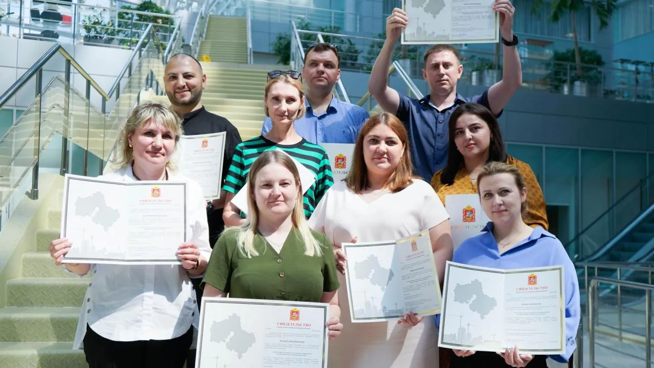 Первые в этом году сертификаты на соципотеку получили сотрудники Станции скорой помощи Подмосковья
