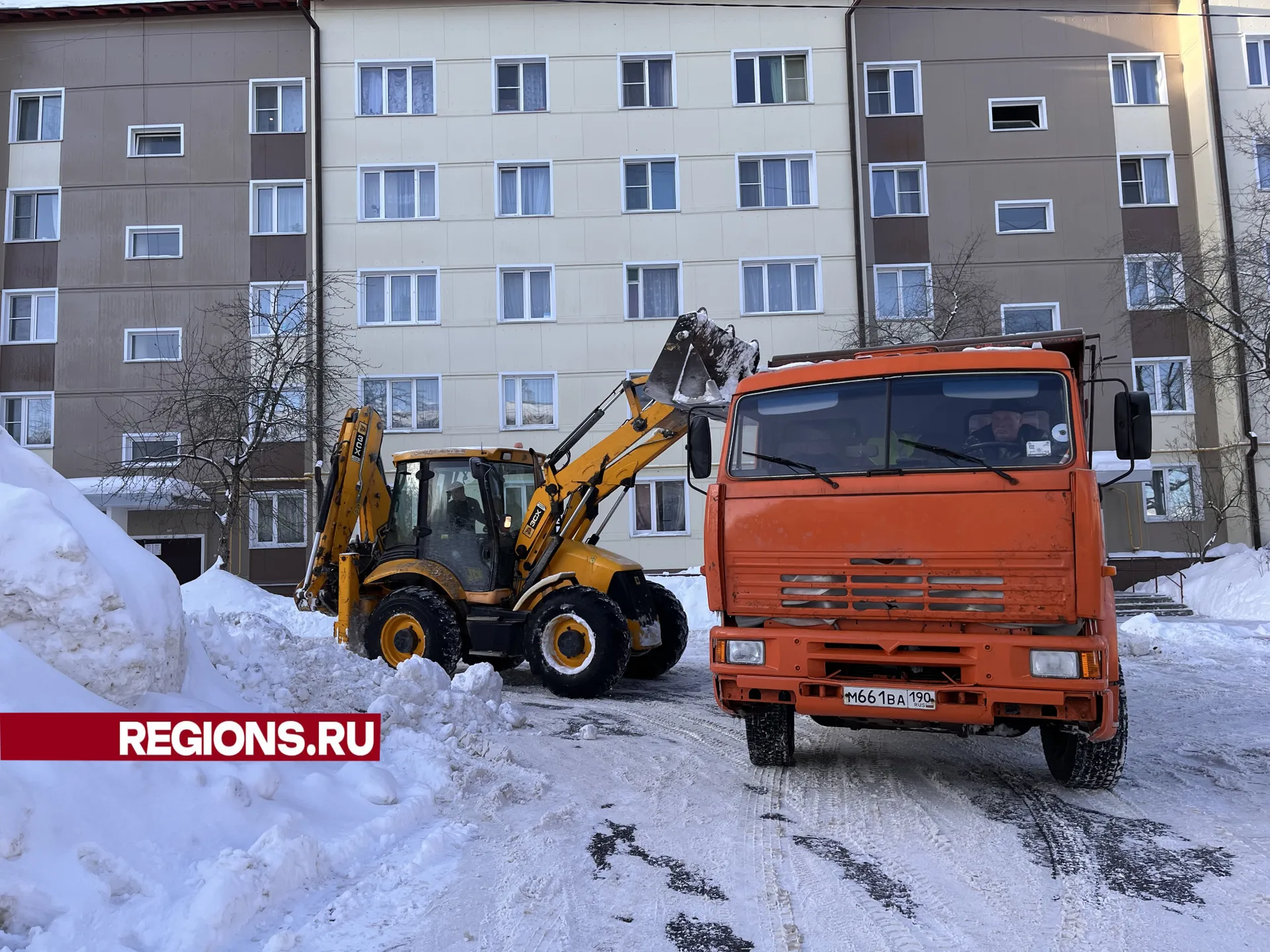 Коммунальщики. Фото: Татьяна Рунова