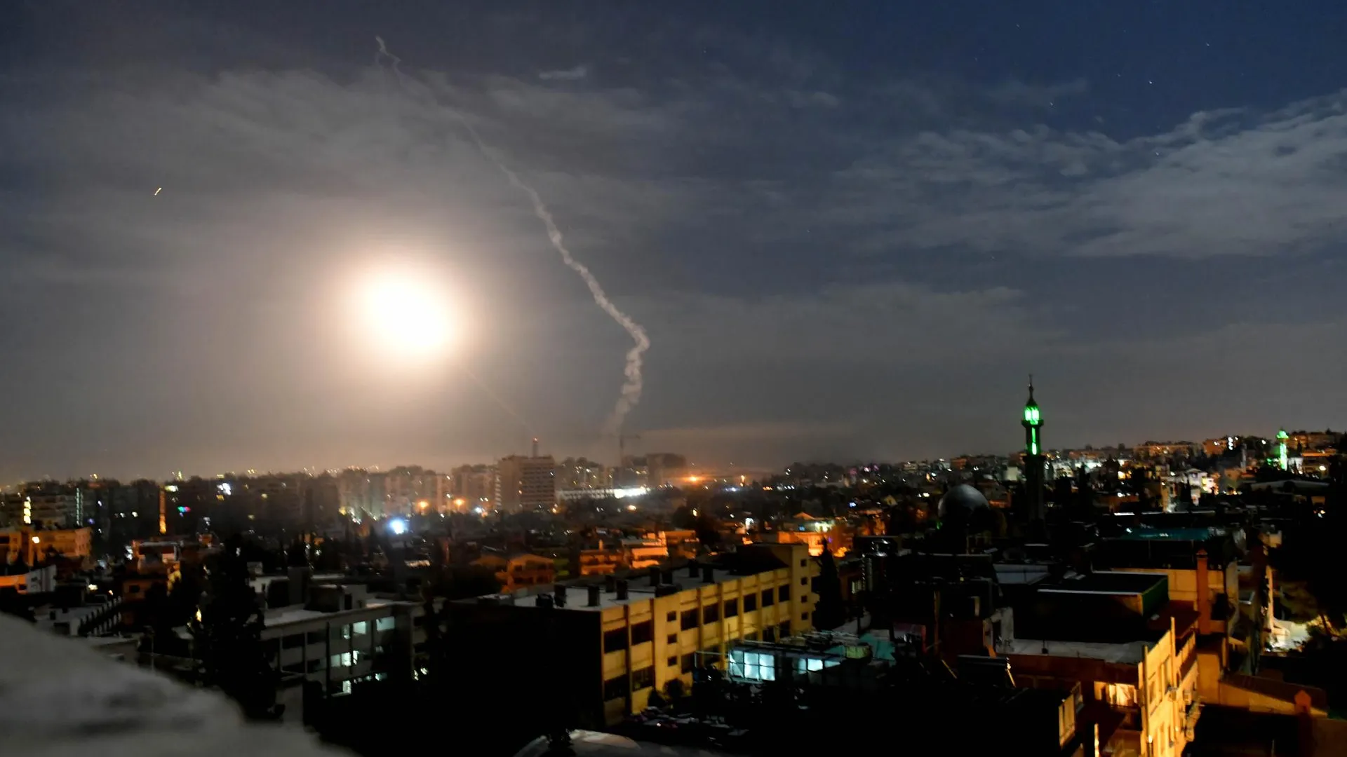 Ammar Safarjalani/Xinhua
