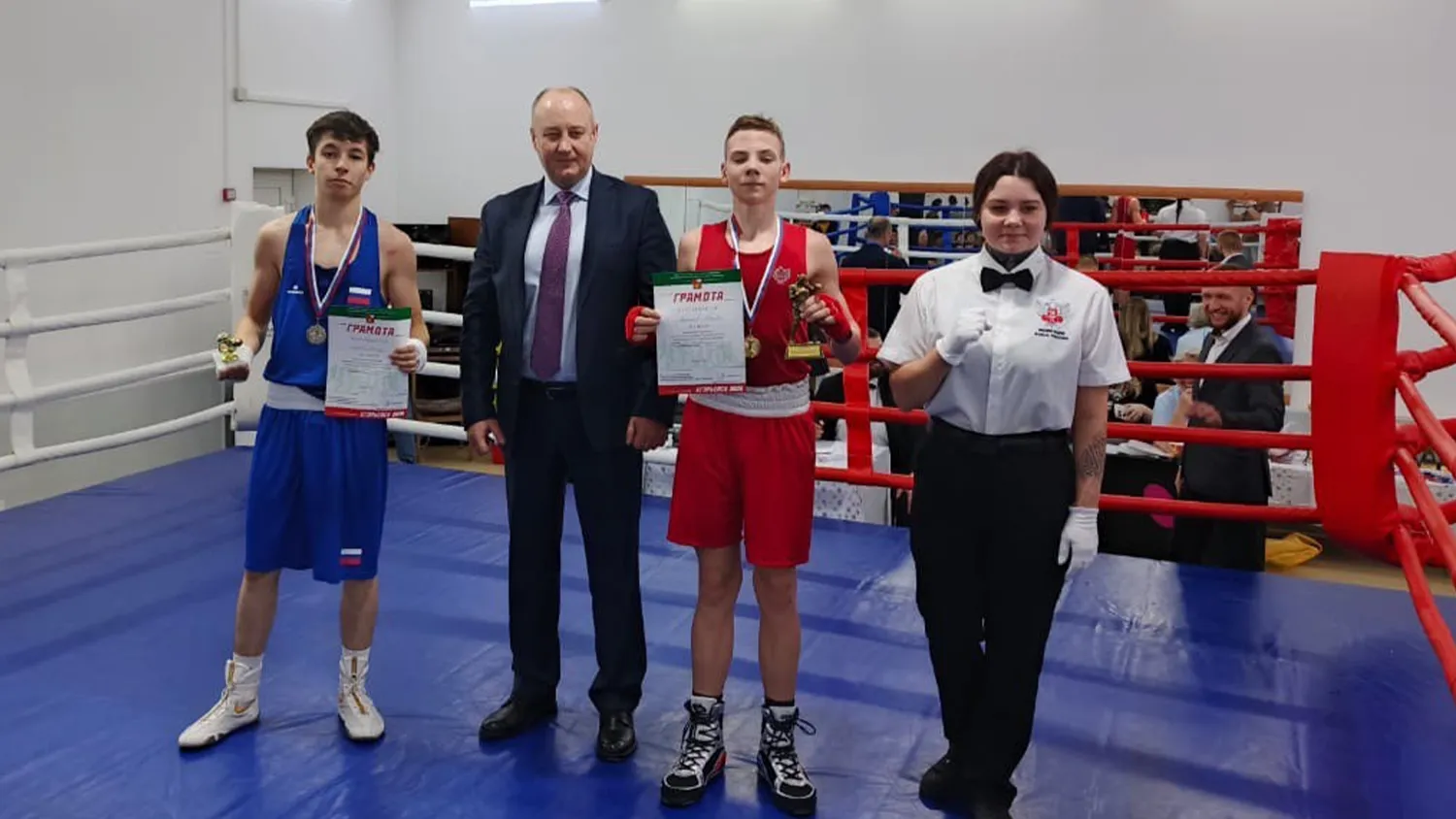 Пресс-служба администрации муниципального округа Зарайск