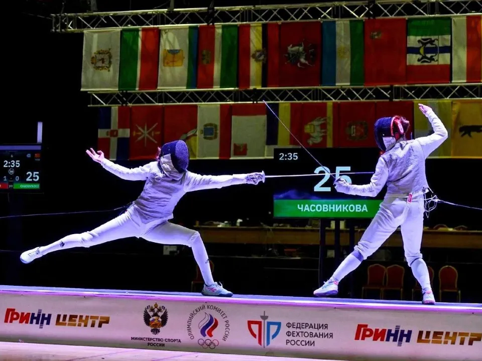 Фото: Федерация фехтования России