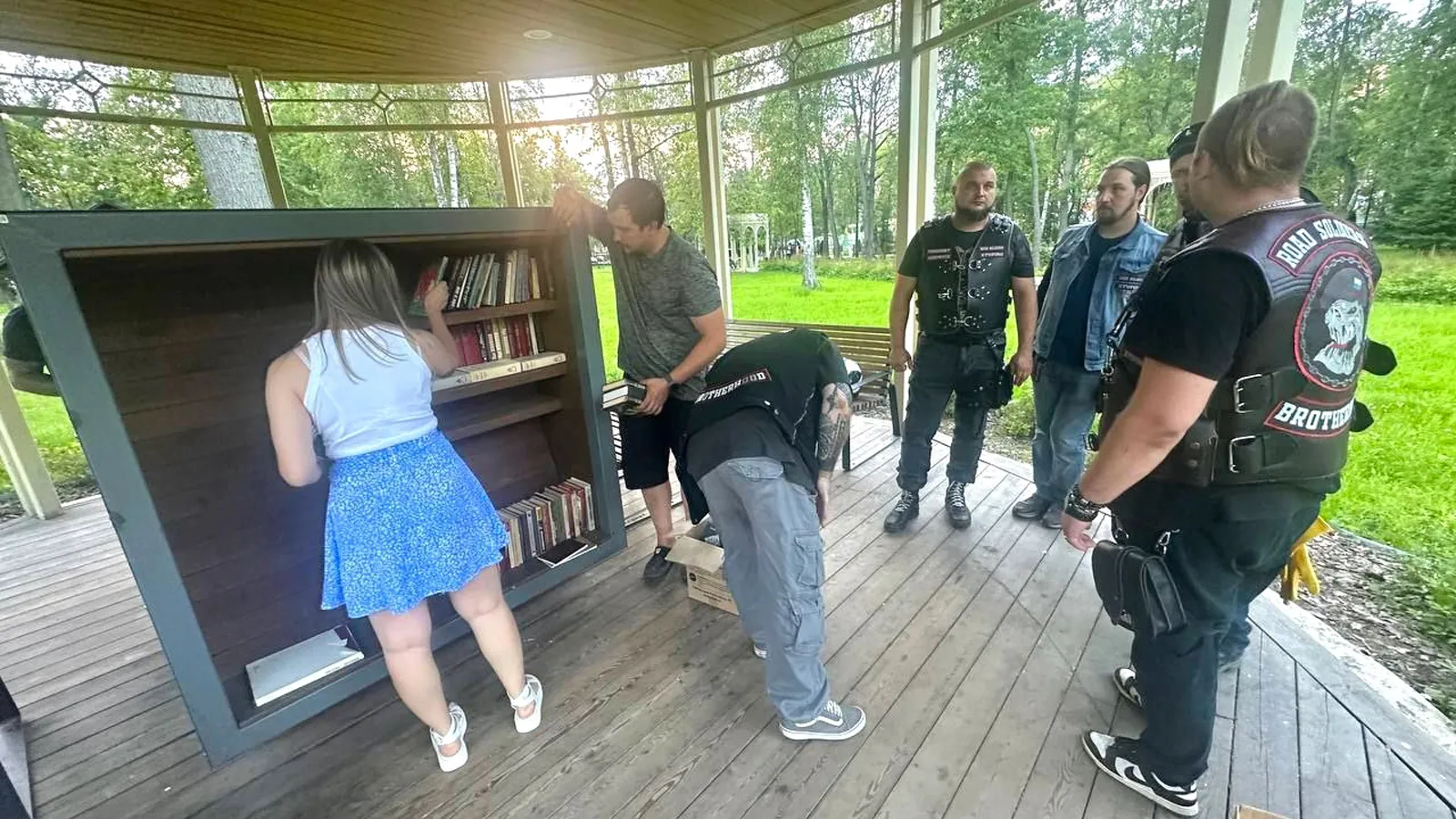 Фото: Военно-патриотический клуб «Легенда»