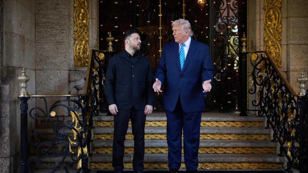 Ukraine Presidents Office/Keystone Press Agency