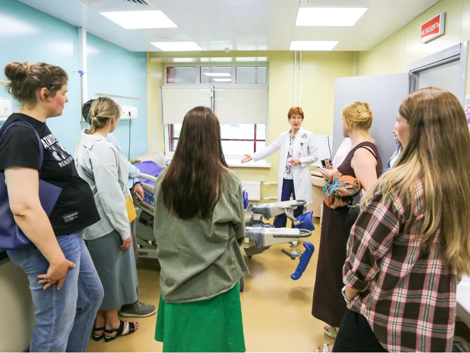 Фото: пресс-служба Дубненской больницы