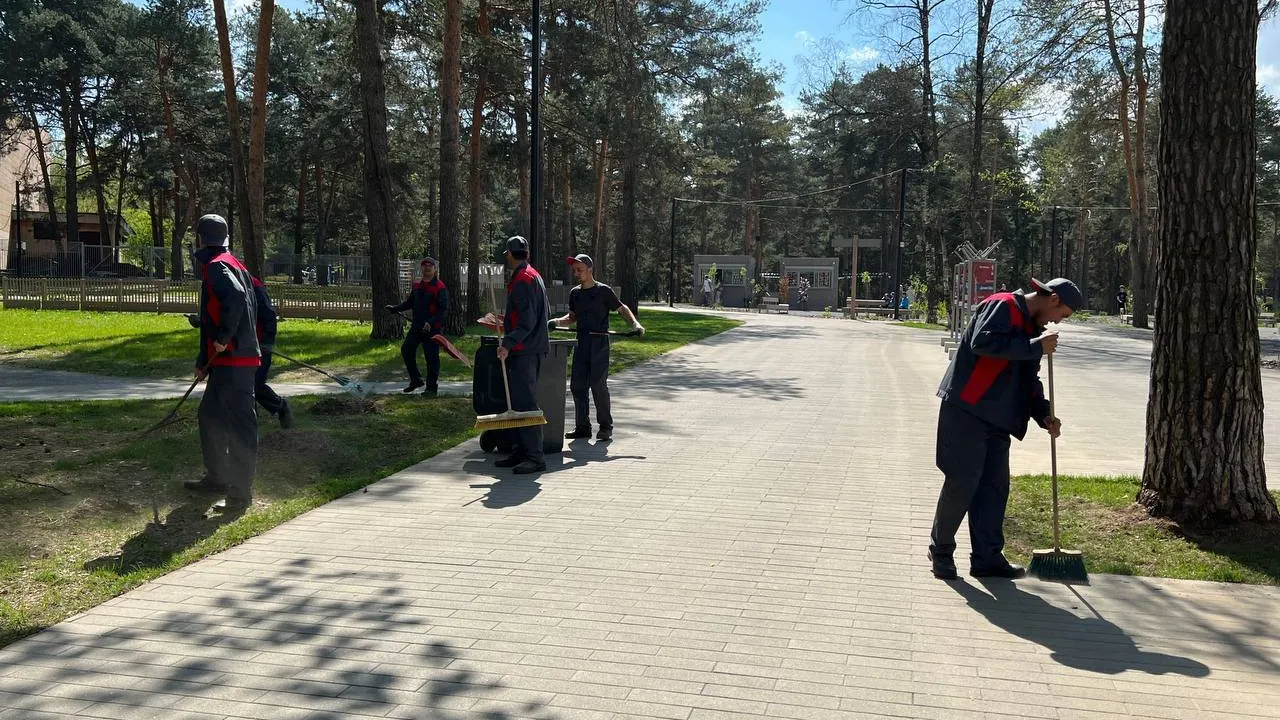 Фото: городской парк культуры и отдыха г.о. Жуковский