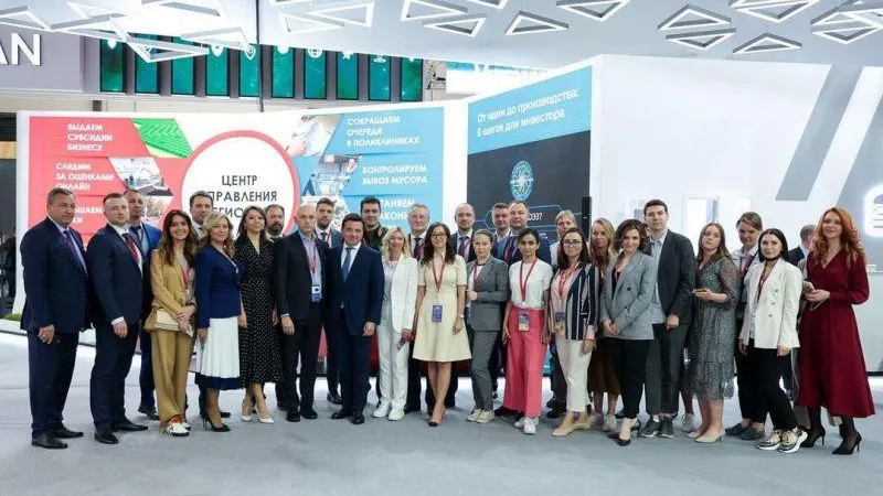 Воробьев поблагодарил команду Московской области за работу на ПМЭФ