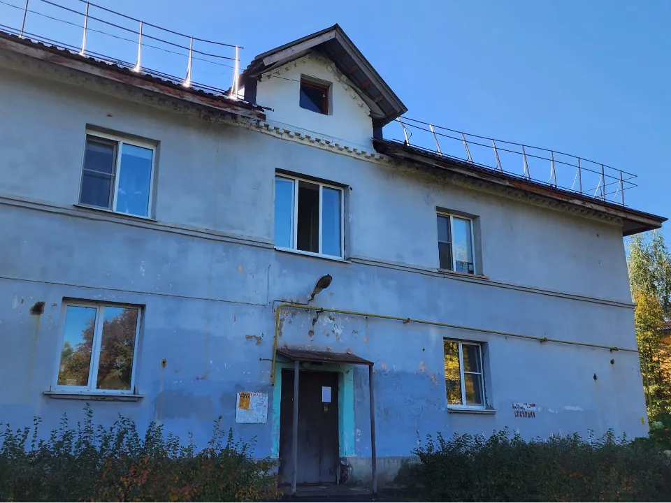 Дом 50 по улице Николаева. Фото: REGIONS/Ольга Аввакумова