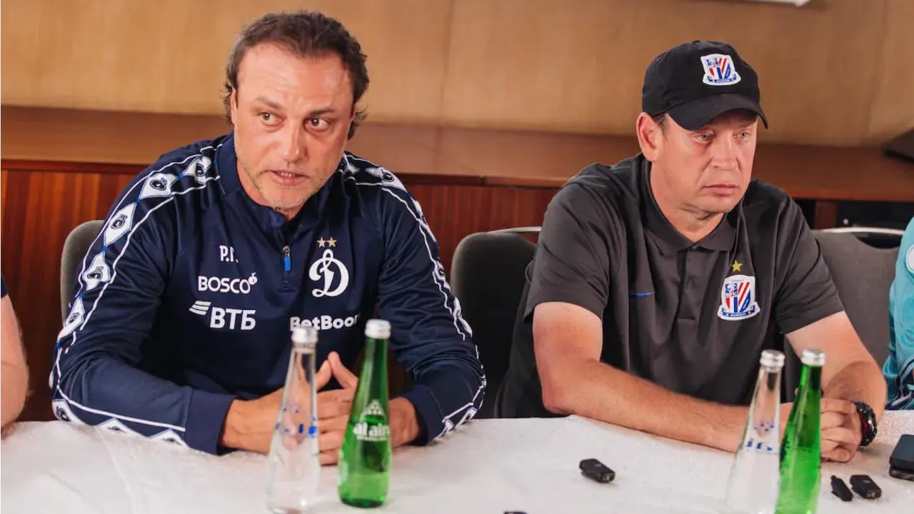 «Шанхай Шэньхуа» Слуцкого сыграет с «Динамо»
