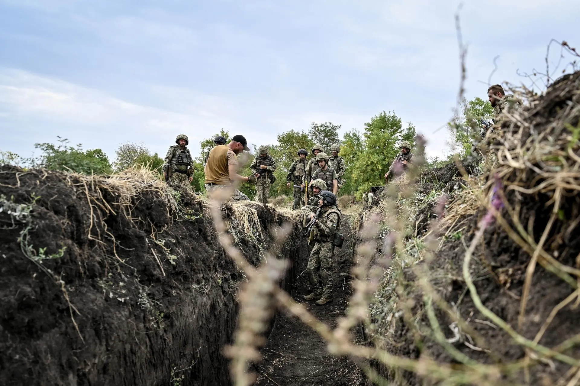 Украинские военные. Dmytro Smolienko/Keystone Press Agency