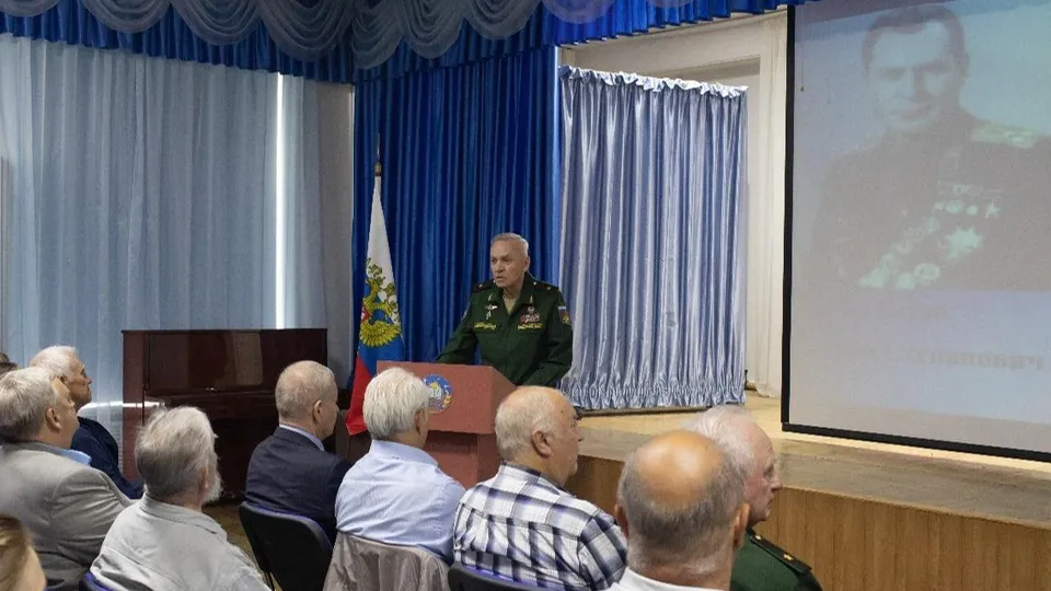 Фото: Союз ветеранов космических войск РФ