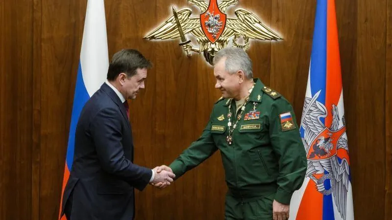 Пресс-служба Минобороны РФ