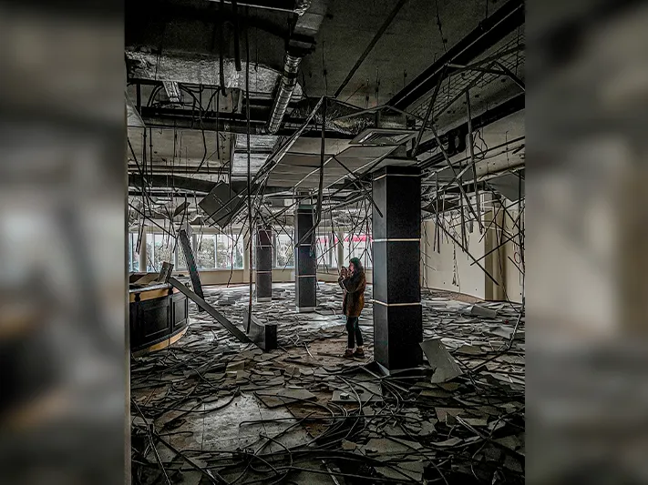 Заброшенное здание академии дзюдо беспокоит жителей Звенигорода. Ответ властей