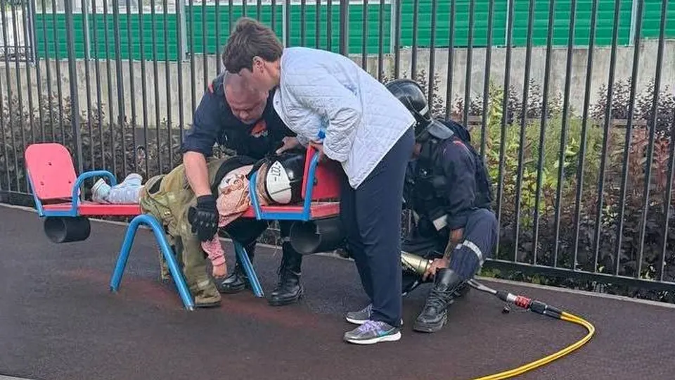 Фото: ГКУ МО «Мособлпожспас»