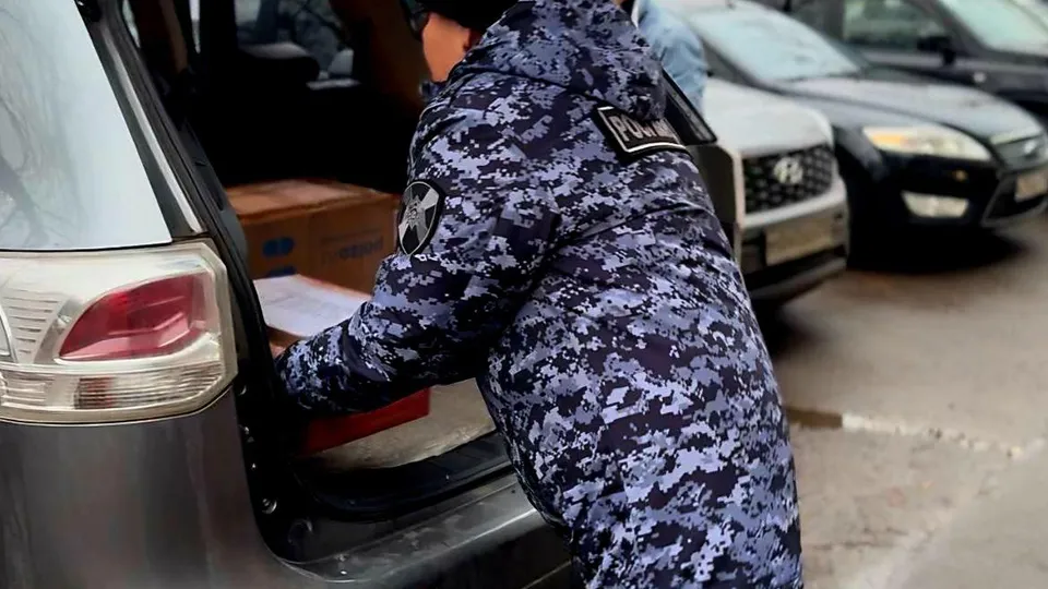 Фото: пресс-служба ГУ Росгвардии по Мо