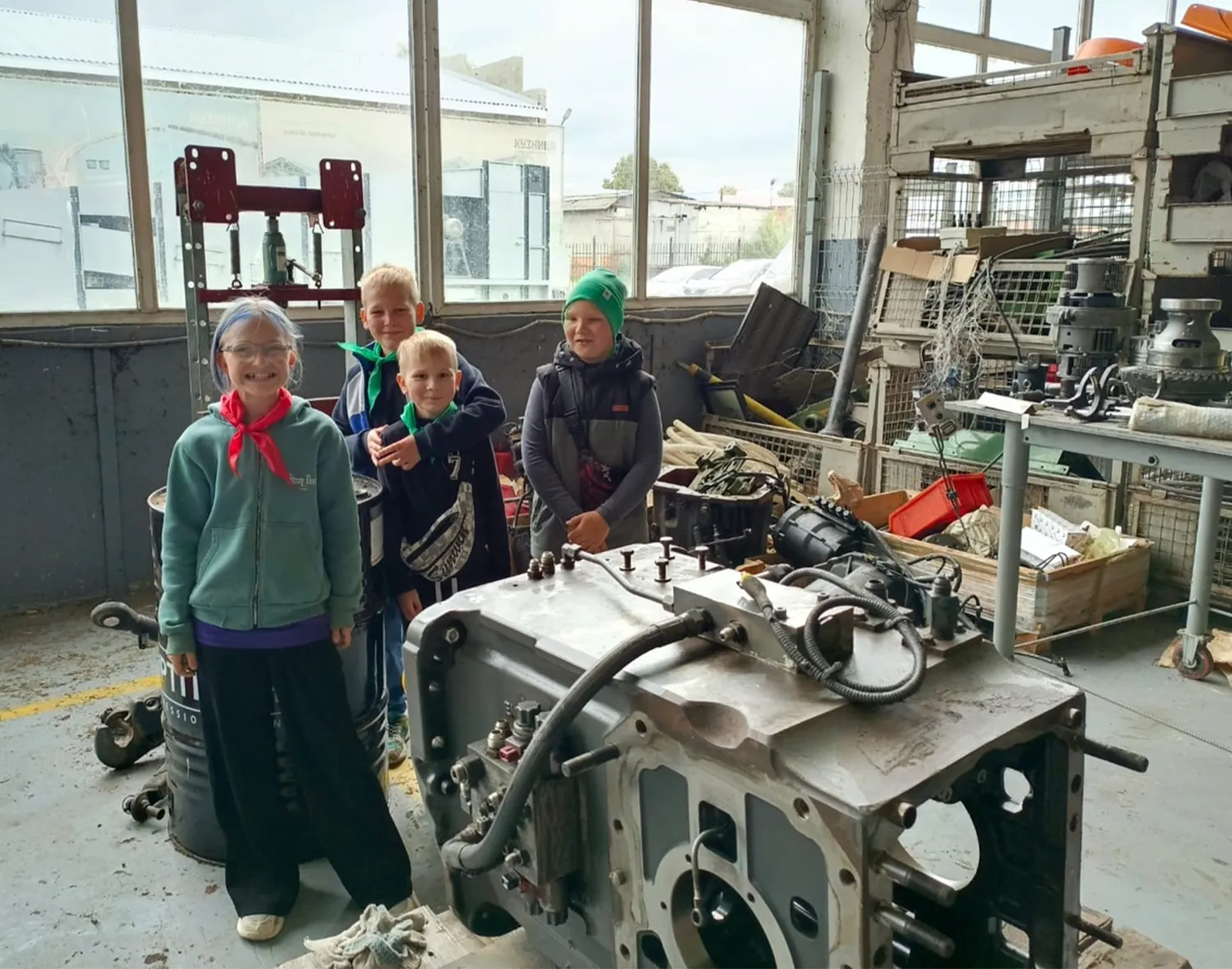 Фото: Мендюкинская средняя школа