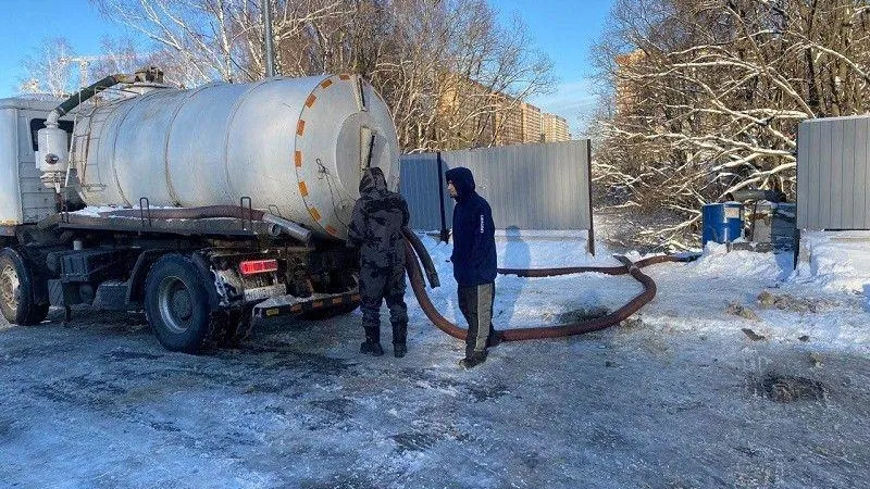 Последствия коммунальной аварии ликвидируют в Ленинском городском округе