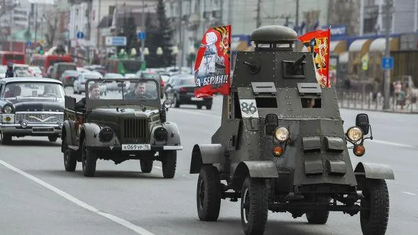 Автопробег в честь Победы пройдет в Коломенском районе