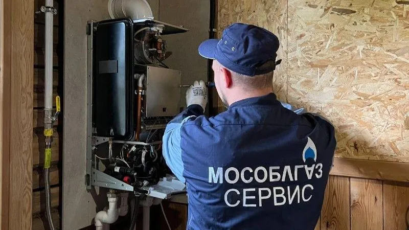 В Подмосковье с января заключили 100 тыс договоров на техобслуживание газового оборудования в частных домах