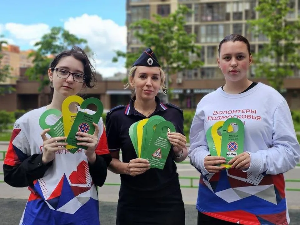 Фото: Госавтоинспекция МУ МВД России «Мытищинское»