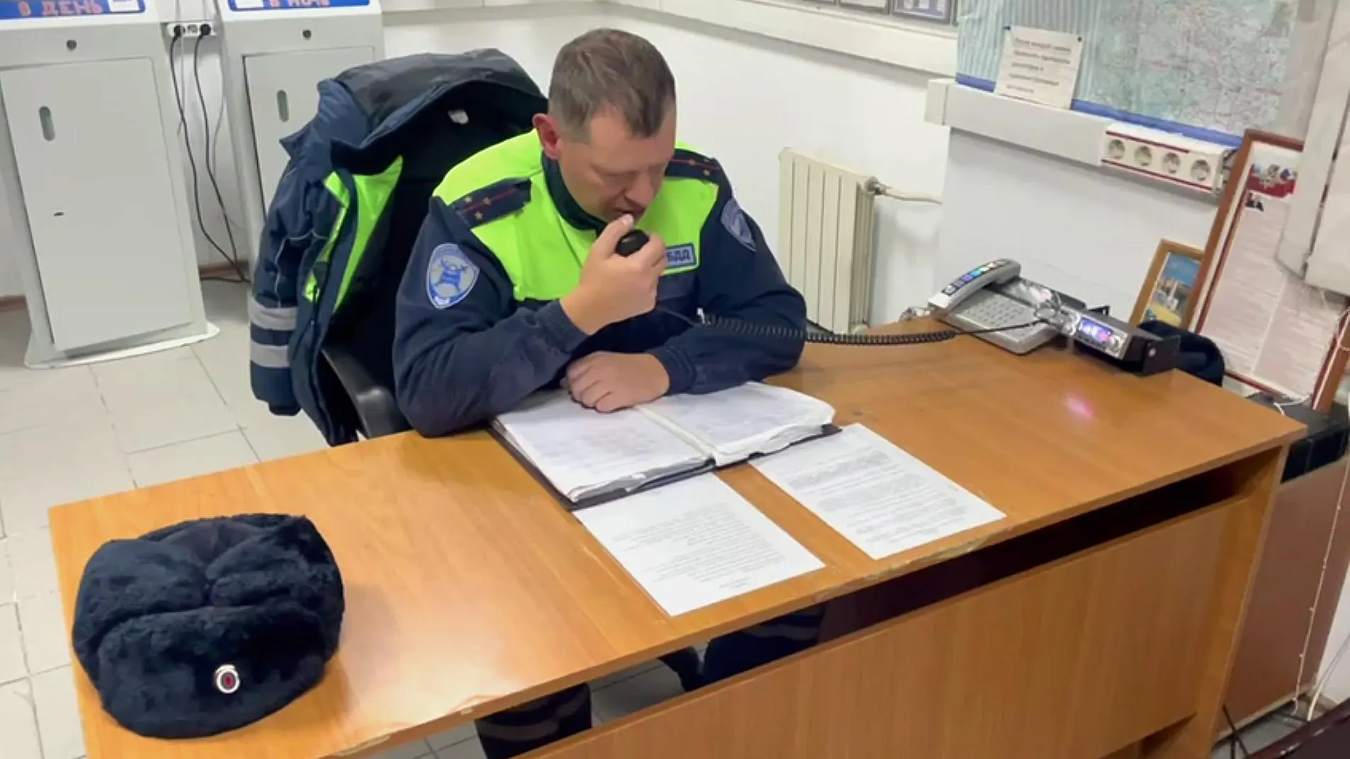 Фото: Подмосковная Госавтоинспекция