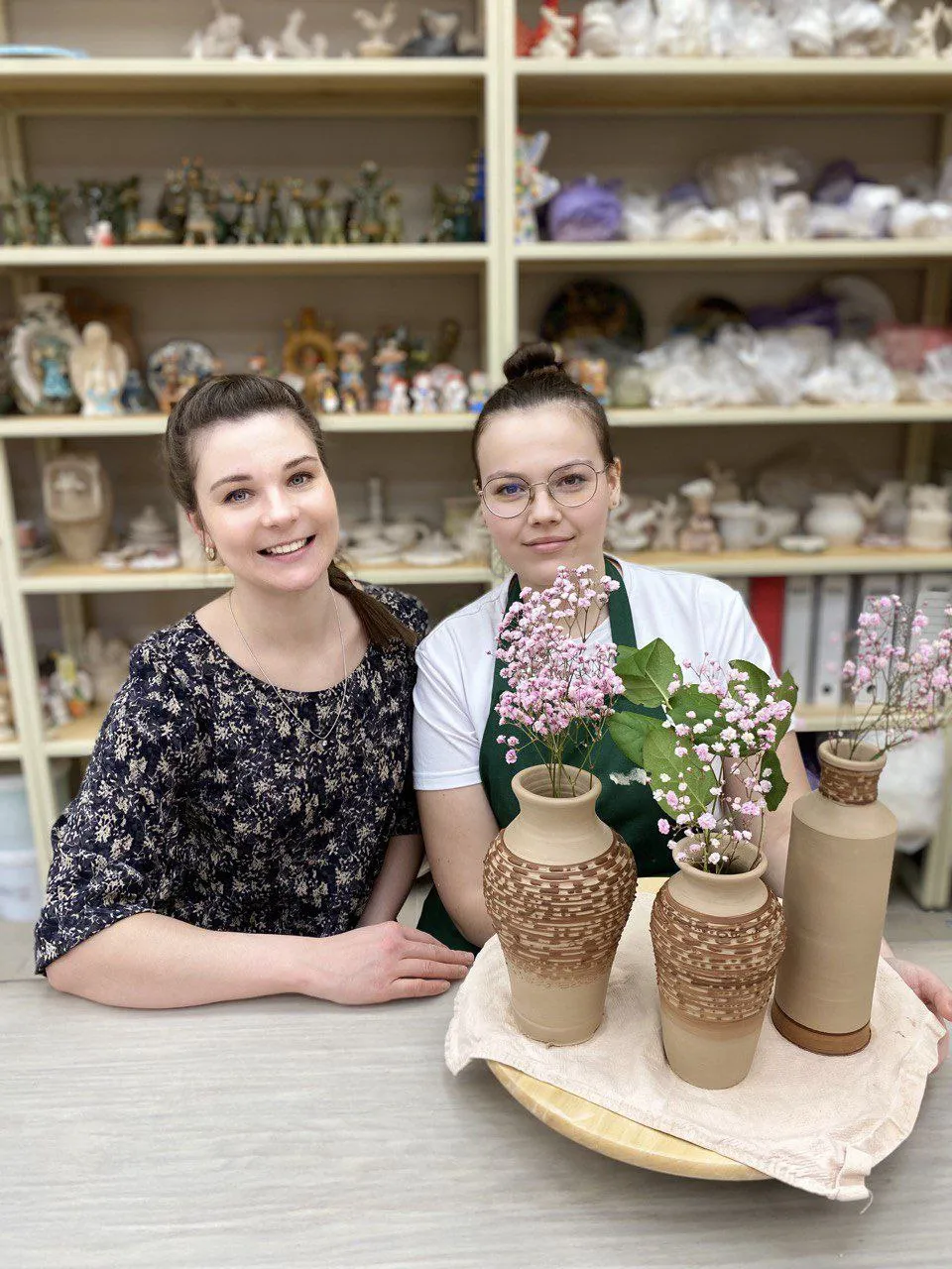 Фото: Гончарная мастерская «Домик мастера»