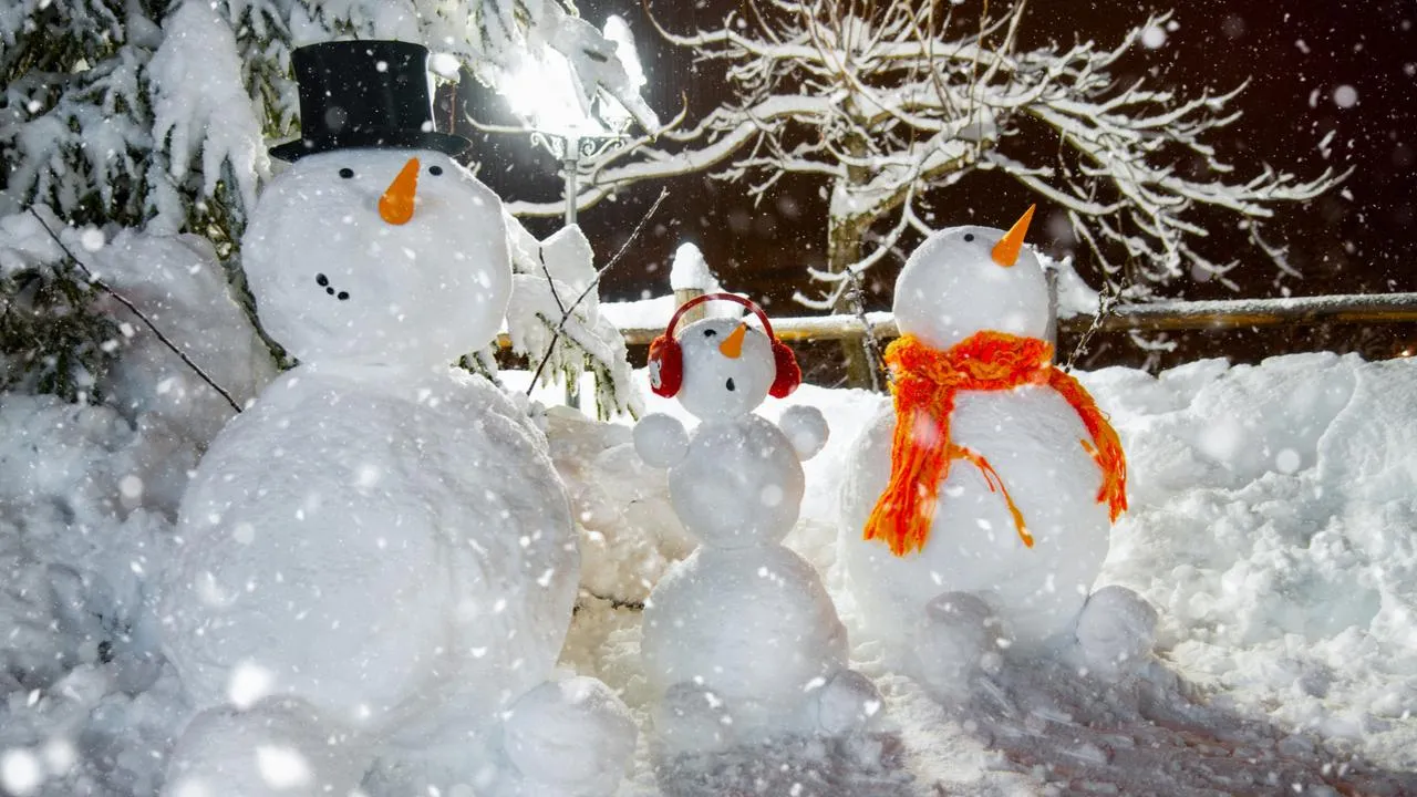 Морозная «мобилизация»: в Балашихе «армия» не тающих снеговиков покорила жителей