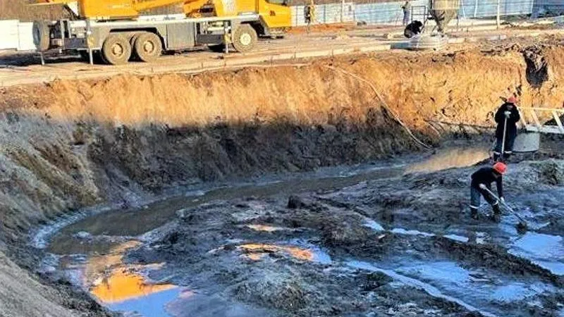 Строительство нового дома культуры ведется в Раменском