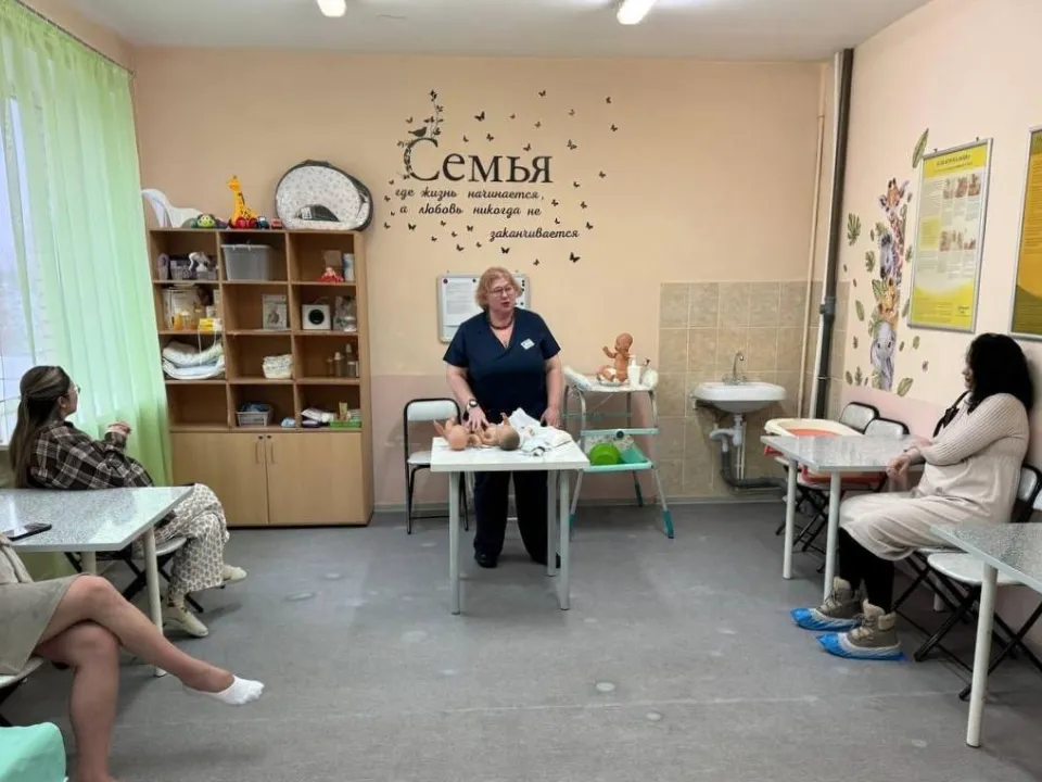 Фото: Акушерский стационар Электростальской больницы