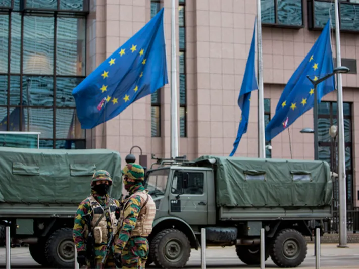 Военные эксперты высказались о возможном введении войск ЕС на Украину