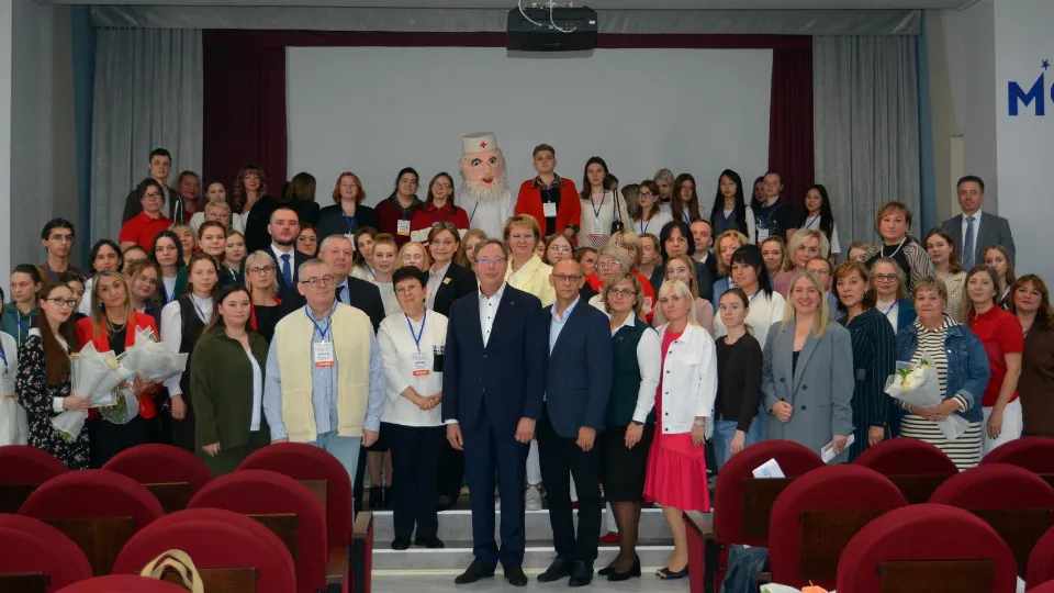 Фото: пресс-служба Пушкинской клинической больницы имени профессора Розанова В.Н.