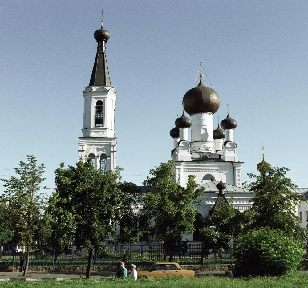 Кафедральный собор Трех святителей