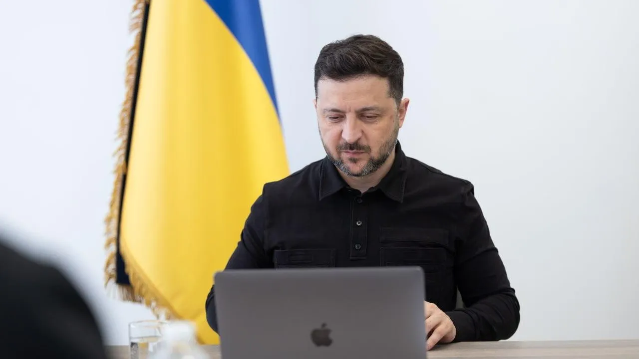 Телеграм-канал/президент Украины Владимир Зеленский