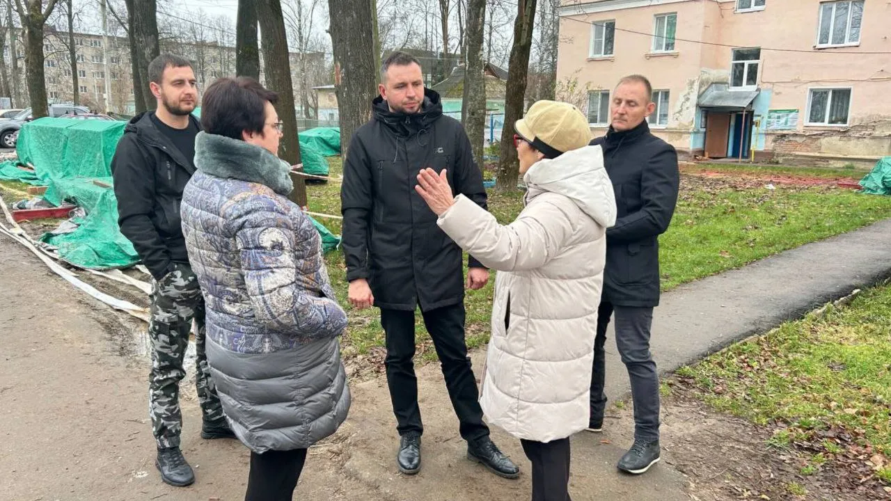 Фото: пресс-служба администрации Талдомского г.о.