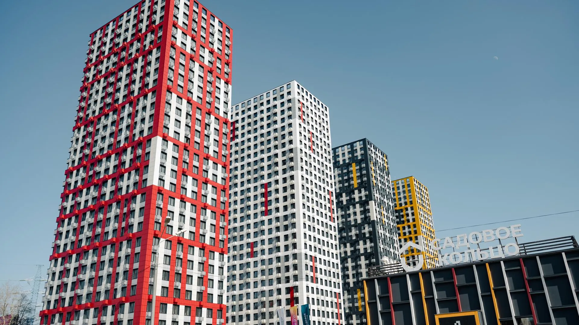 В ЖК «Тетрис» в Красногорске возведут два новых дома