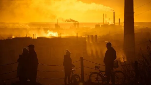 Жители центральной части Кемерова пожаловались на невозможность дышать