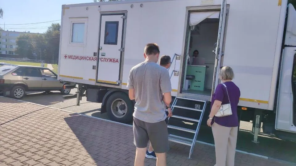 Фото: пресс-служба Каширской больницы