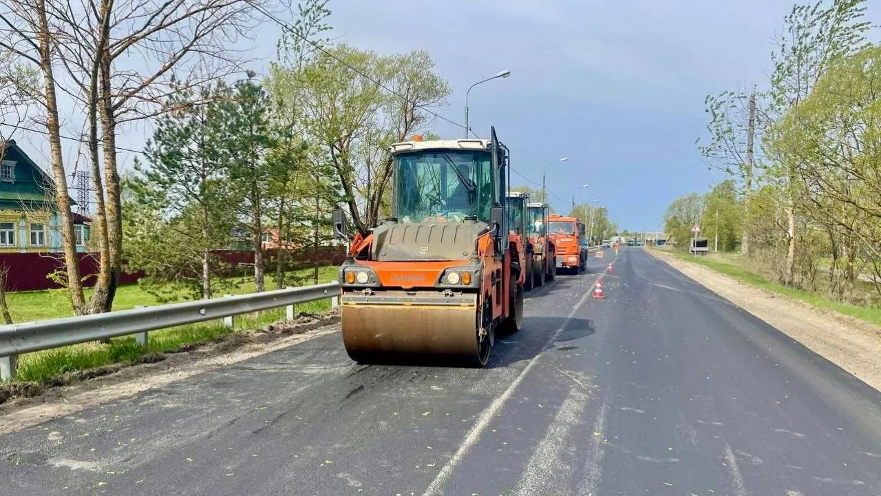 В рамках нацпроекта в Подмосковье с начала сезона обновили покрытие на 23 участках дорог