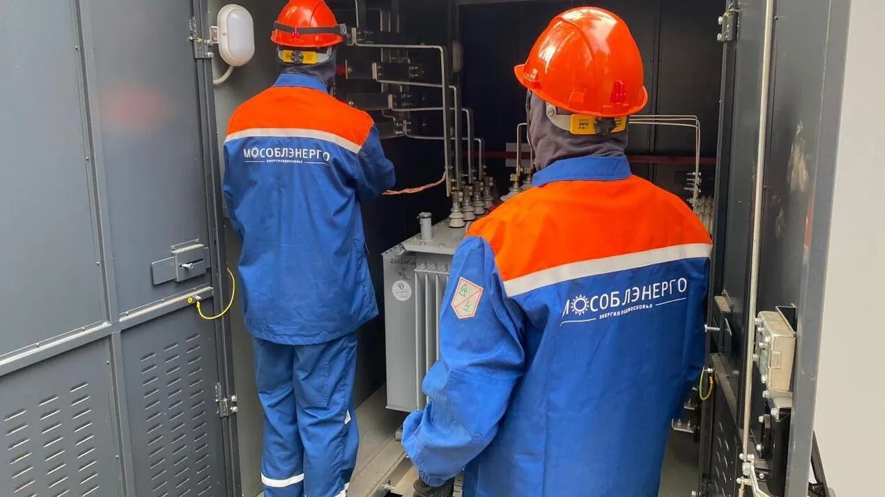 Фото: «Мособлэнерго»