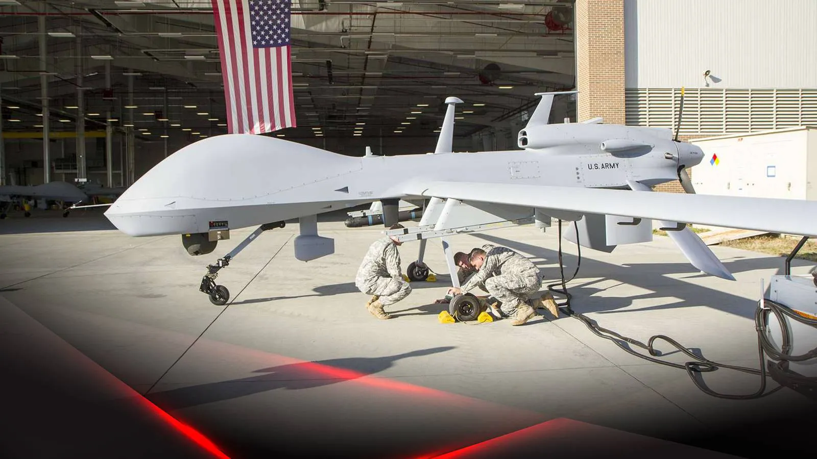 Беспилотный летательный аппарат Gray Eagle