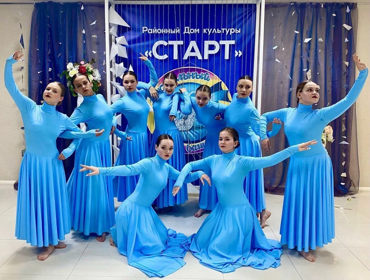 Фото: Хореографический ансамбль «Очаровашки-Очарование».