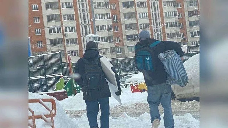 Шапки-ушанки и радиаторы стали добычей воров в Люберцах