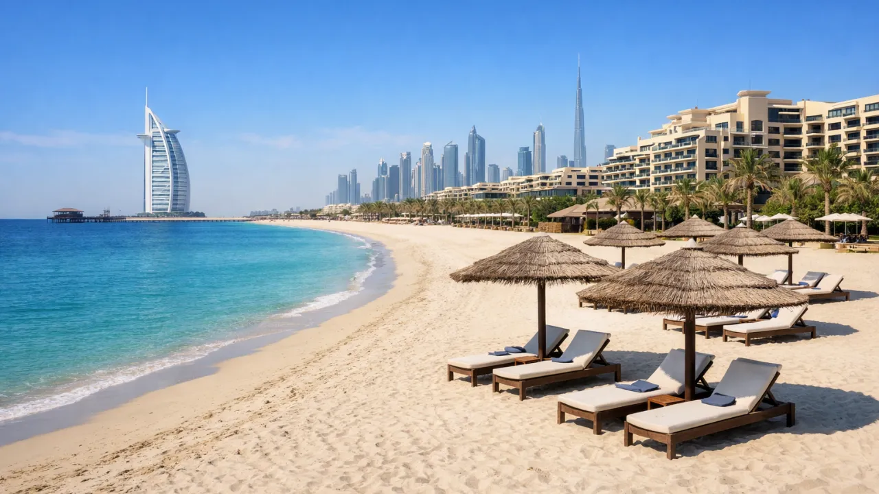 Туристическая индустрия ОАЭ переживает кризис: заполняемость отелей в Дубае упала до 16%