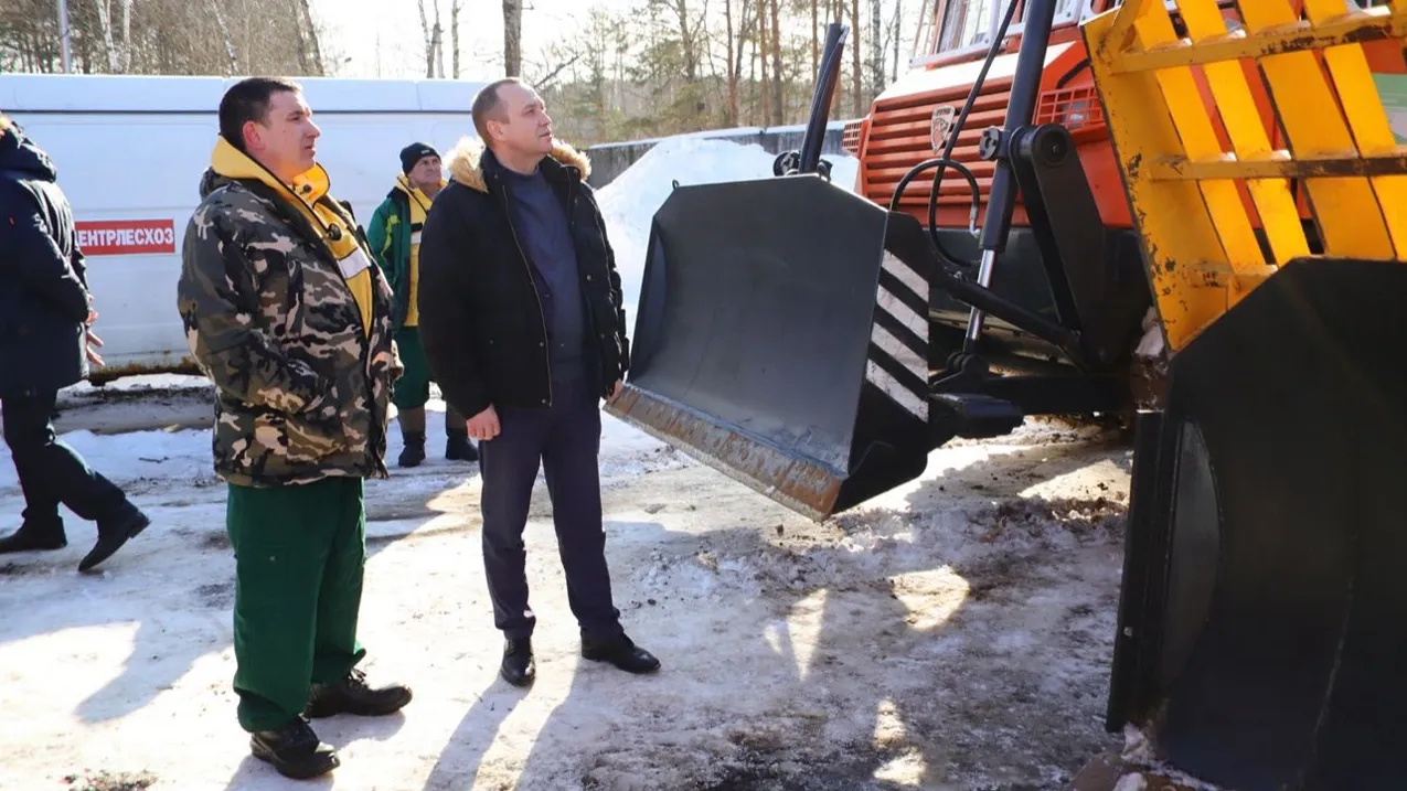 Фото: Пресс-служба администрации г.о. Воскресенск