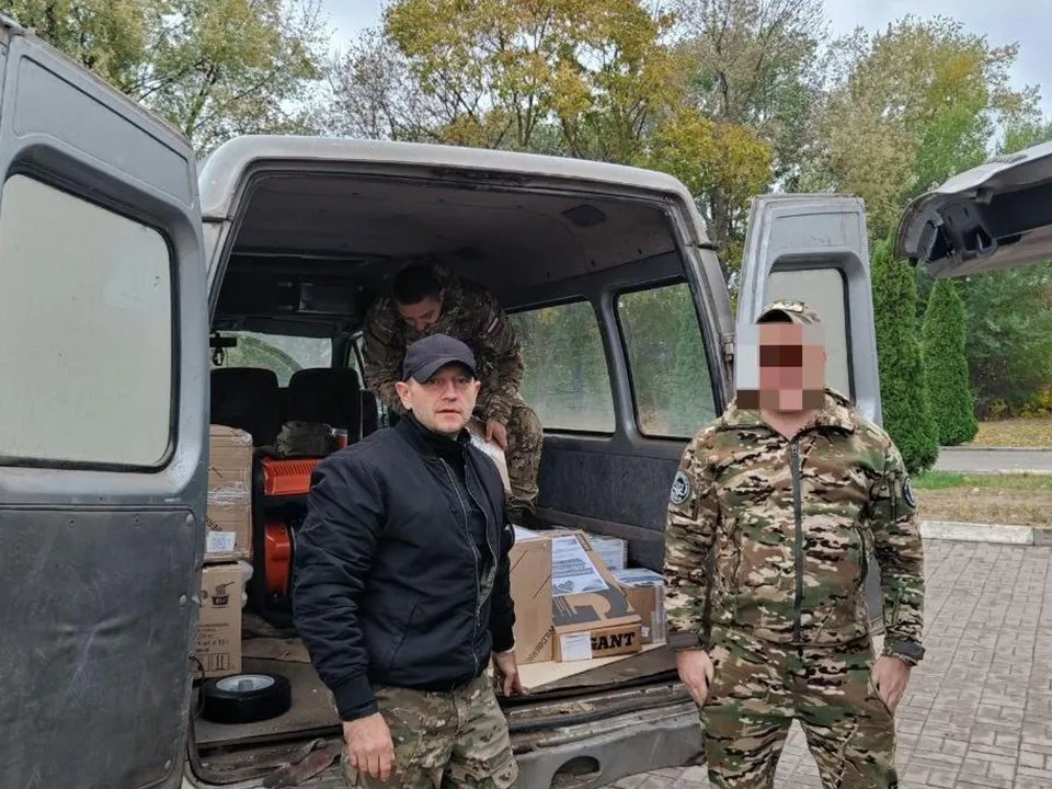 Фото: группа «Своих не бросаем»