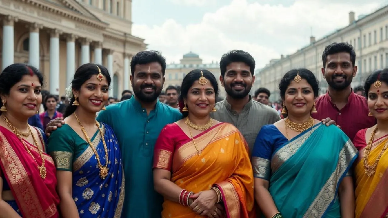 Россия увеличит квоты для индийских мигрантов на фоне дефицита рабочей силы