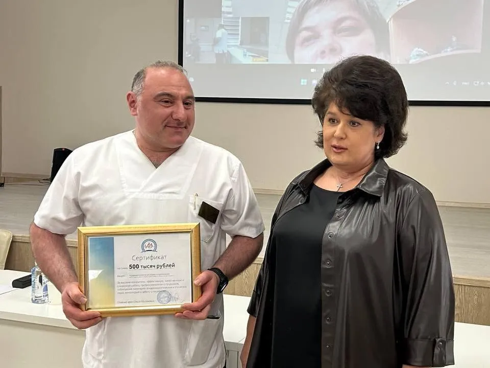 Фото: Пресс-служба министерства здравоохранения Московской области