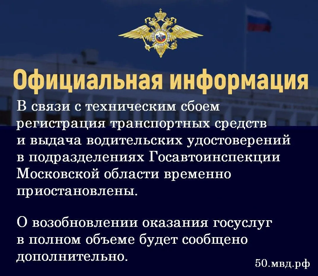 пресс-служба ГУ МВД России по Московской области