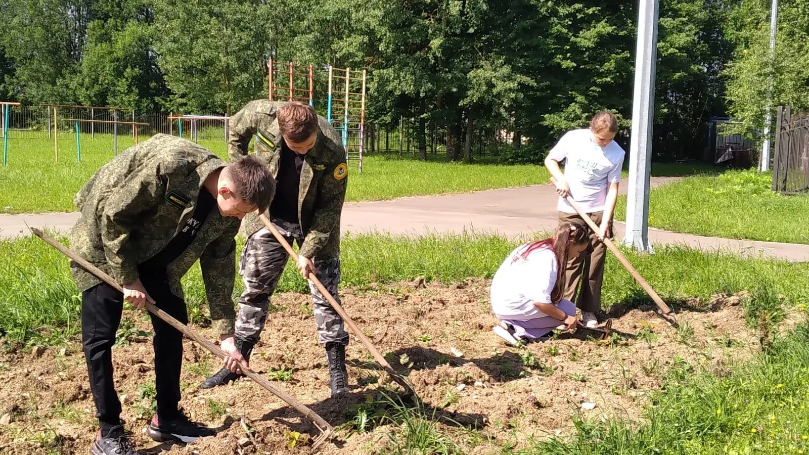 Фото: пресс-служба Администрации г.о. Волоколамск