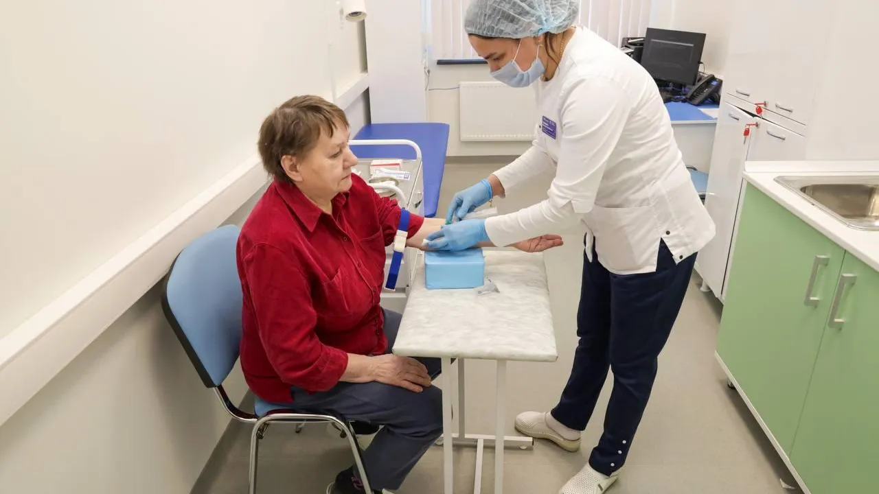 пресс-служба министерства здравоохранения Московской области