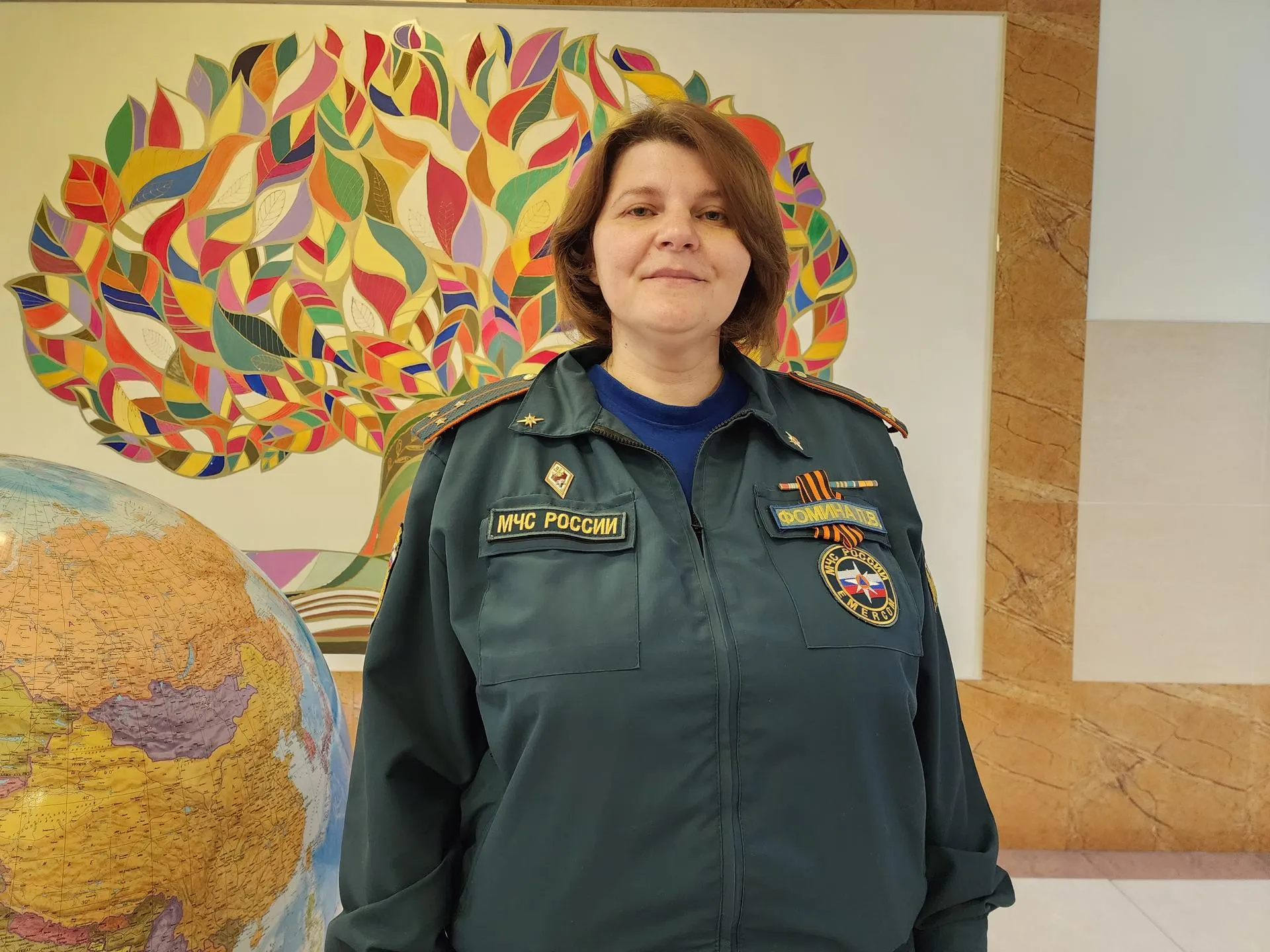 Фото: Ирина Моисеева/инспектор отдела надзорной деятельности и профилактической работы по Раменскому округу Людмила Фомина